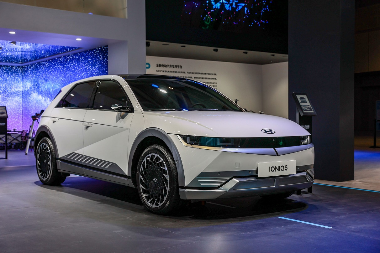 基于E-GMP平台打造 现代IONIQ 5 N即将预售