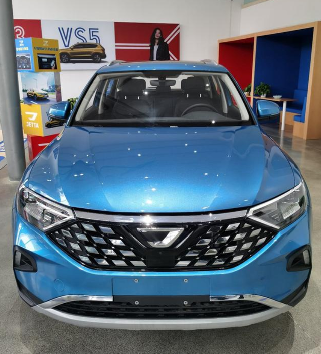 或推出插混版 全新捷达VS7将更名为VS8