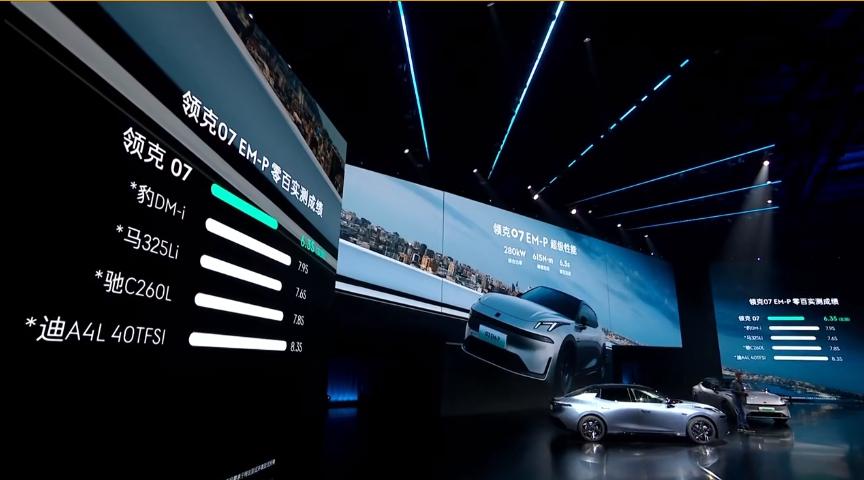 领克07 EM-P上市48小时预订量破7000台