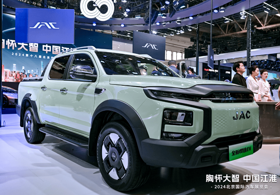 江淮悍途EV正式上市 售价31.98万元