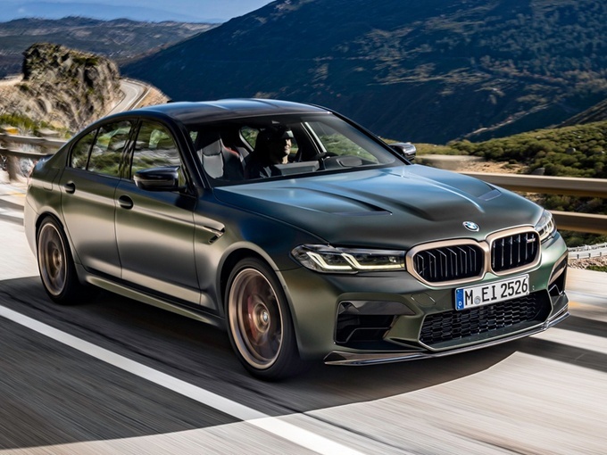 颜值大提升 全新宝马M5预告图正式发布
