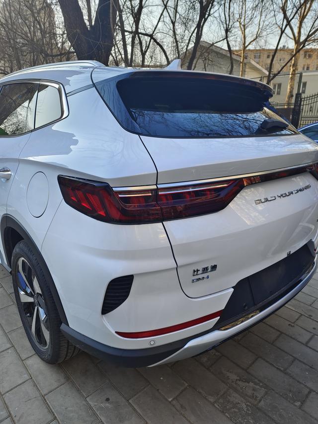 秦 L 同款前脸,比亚迪宋 L DM-i 伪装实车曝光