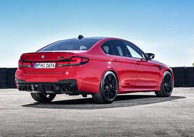 颜值大提升 全新宝马M5预告图正式发布