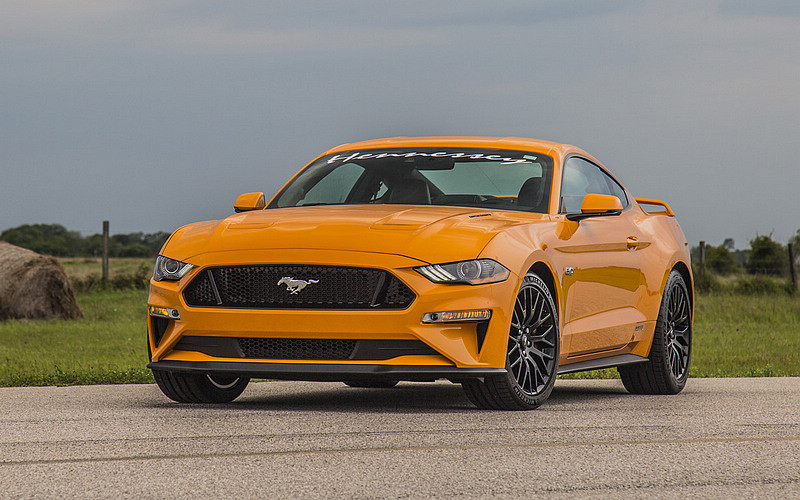 换装专业性能套件 福特Mustang GTD官图发布