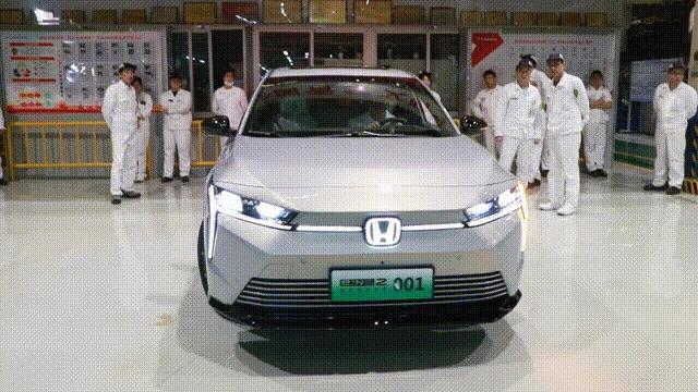 预售15.98万起 东风本田猎光e:NS2今日上市