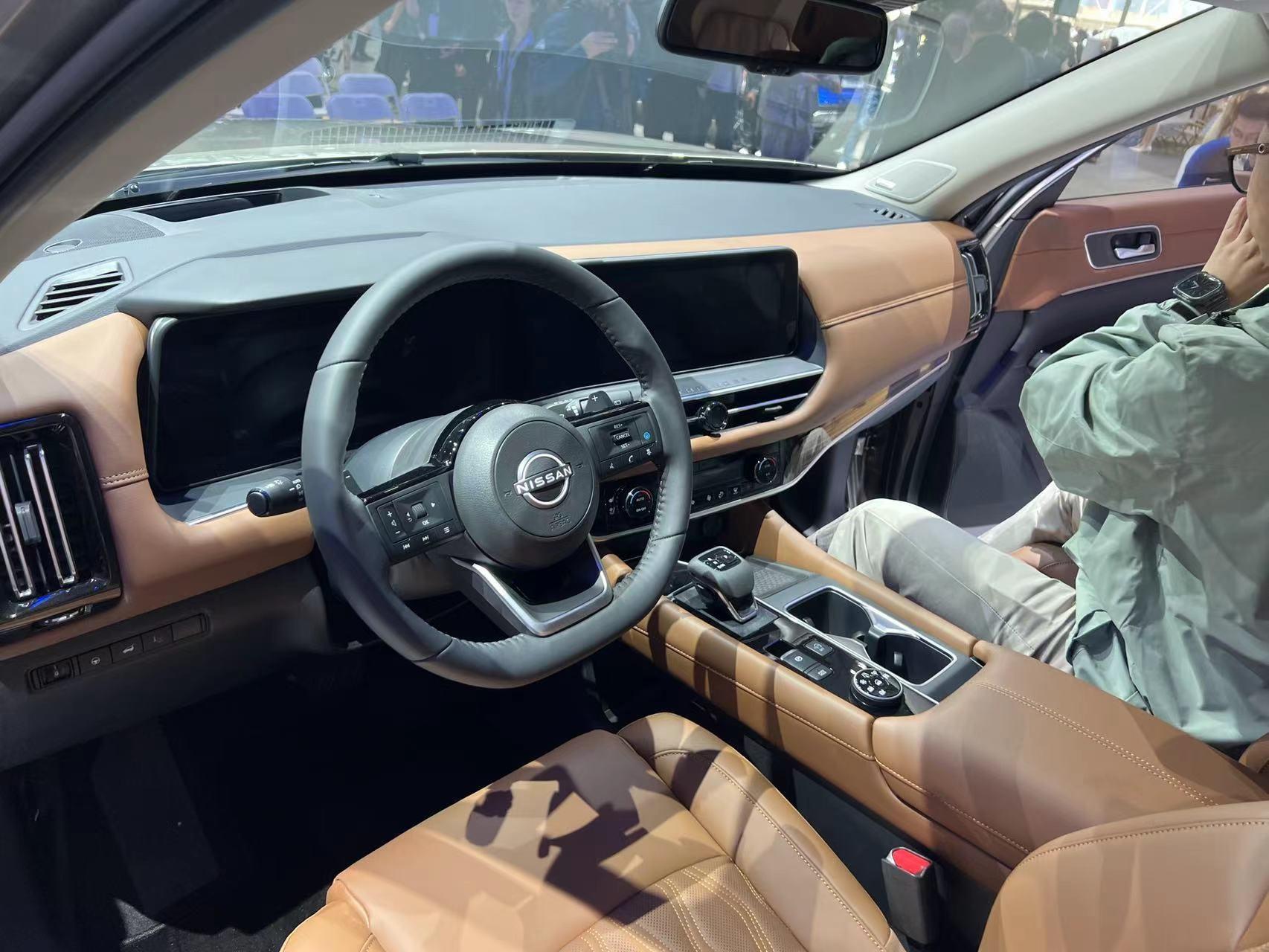 21.98万起 东风日产探陆两驱6座新版本上市