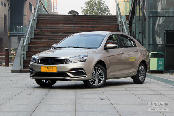 7月上市/换装全新银标 2025款吉利帝豪官图曝光