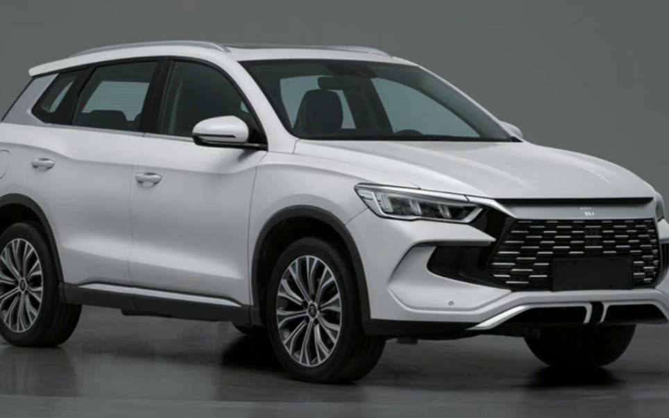 细节调整 疑似新款比亚迪宋Pro谍照曝光