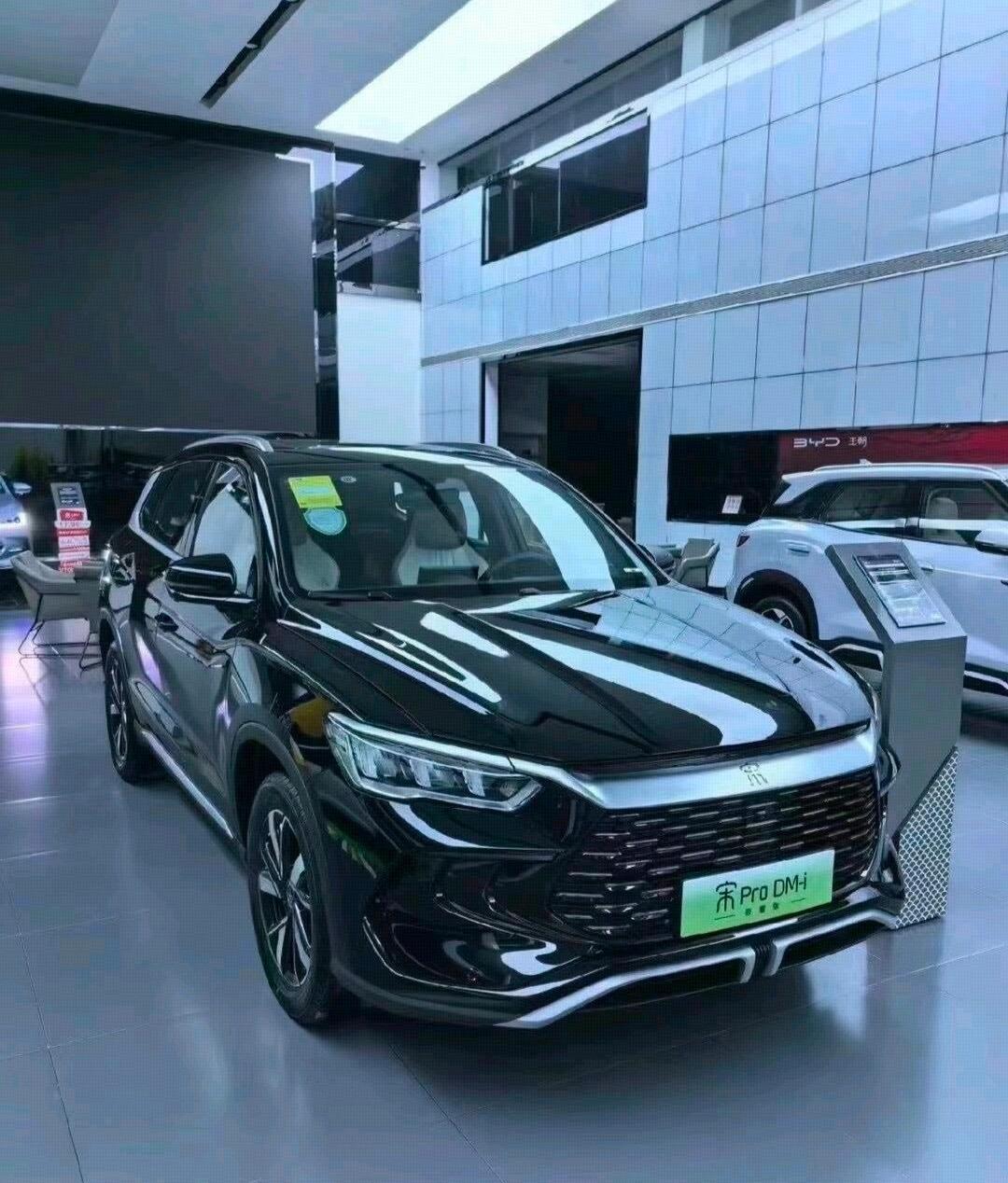 细节调整 疑似新款比亚迪宋Pro谍照曝光