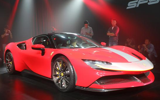 法拉利将利用新电动超跑工厂提高灵活性