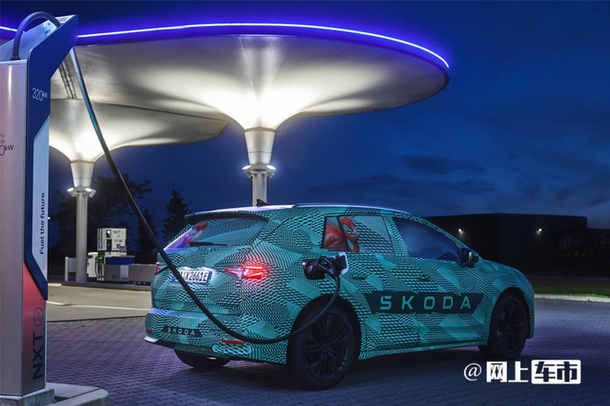 或将替代柯珞克 斯柯达Elroq官方谍照曝光