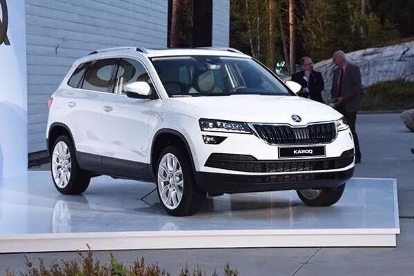 或将替代柯珞克 斯柯达Elroq官方谍照曝光