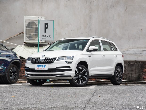 或将替代柯珞克 斯柯达Elroq官方谍照曝光