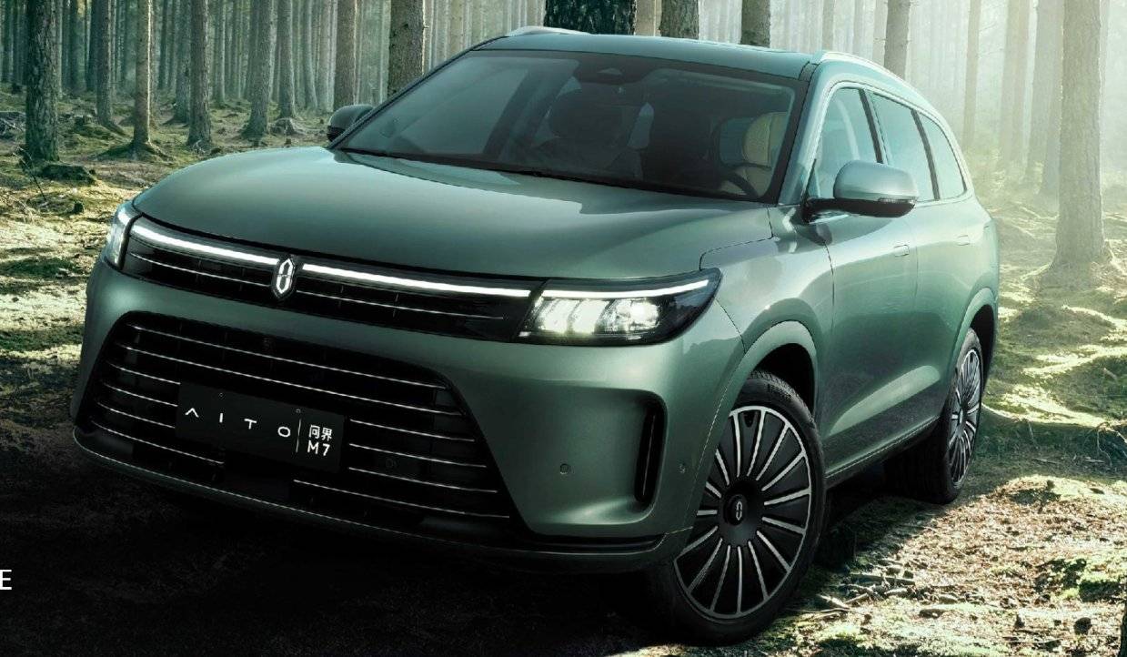 问界M7终端销量暴增15倍，凯美瑞、雅阁暴降