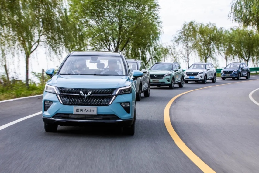 或8月上市 五菱星辰PLUS更名为五菱星光S