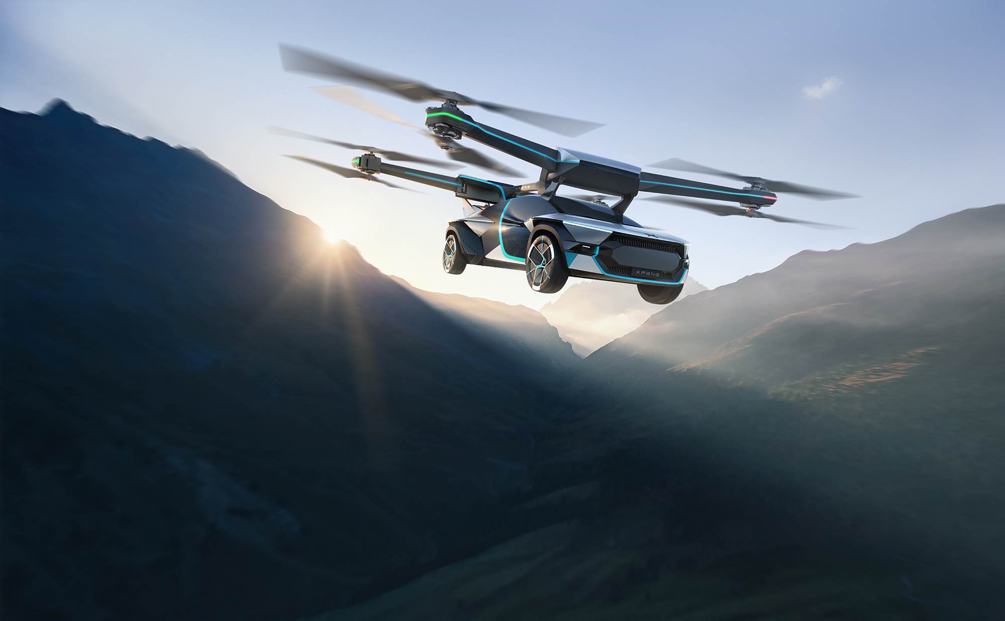 小鹏汇天将在广州开发区启动飞行汽车规模量产化工厂建设