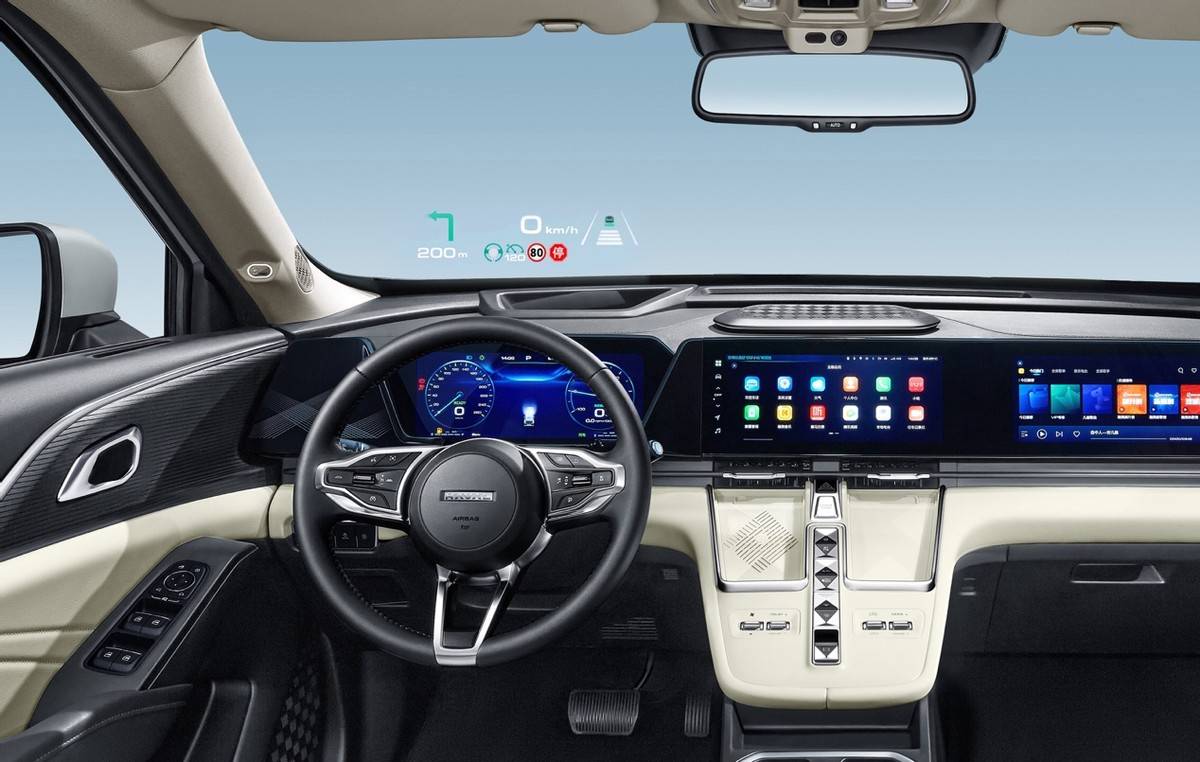 新一代座舱系统Coffee OS 3首发，长城加速智能化