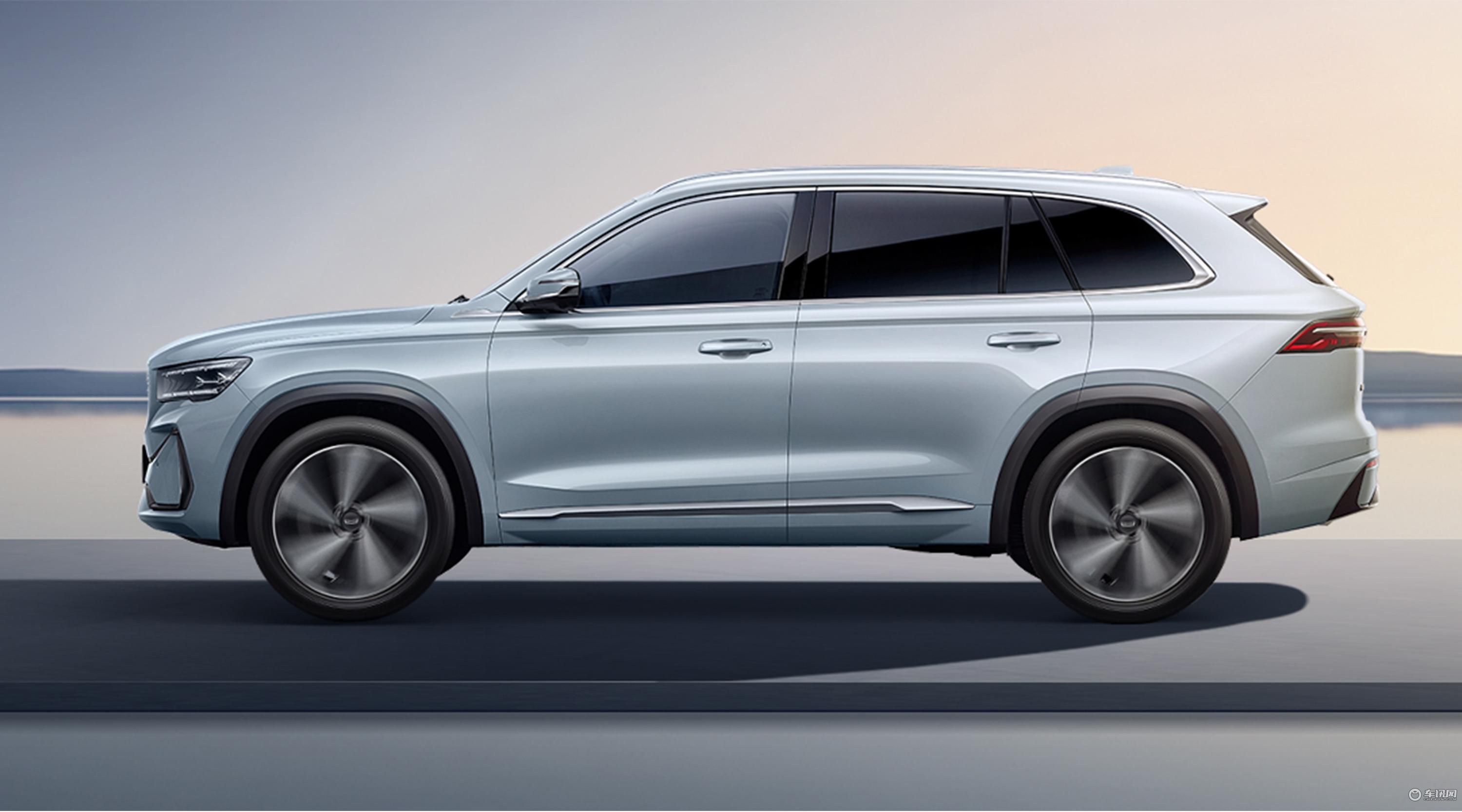 4L/100km、无需充电，星越L智擎版堪称日系“终结者”？