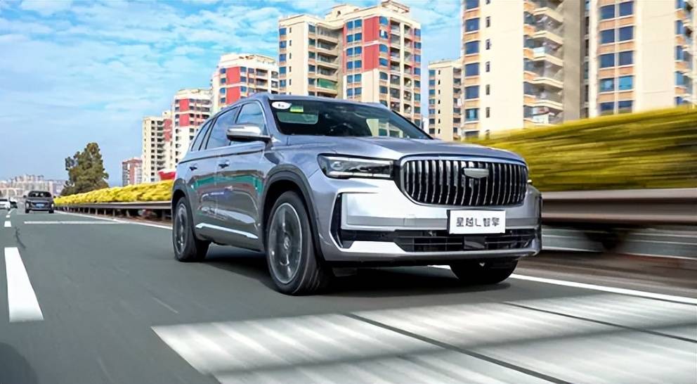 4L/100km、无需充电，星越L智擎版堪称日系“终结者”？