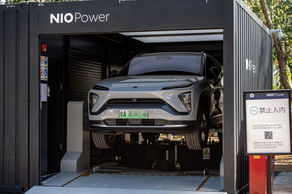 理想汽车第500座超充站正式投入运营