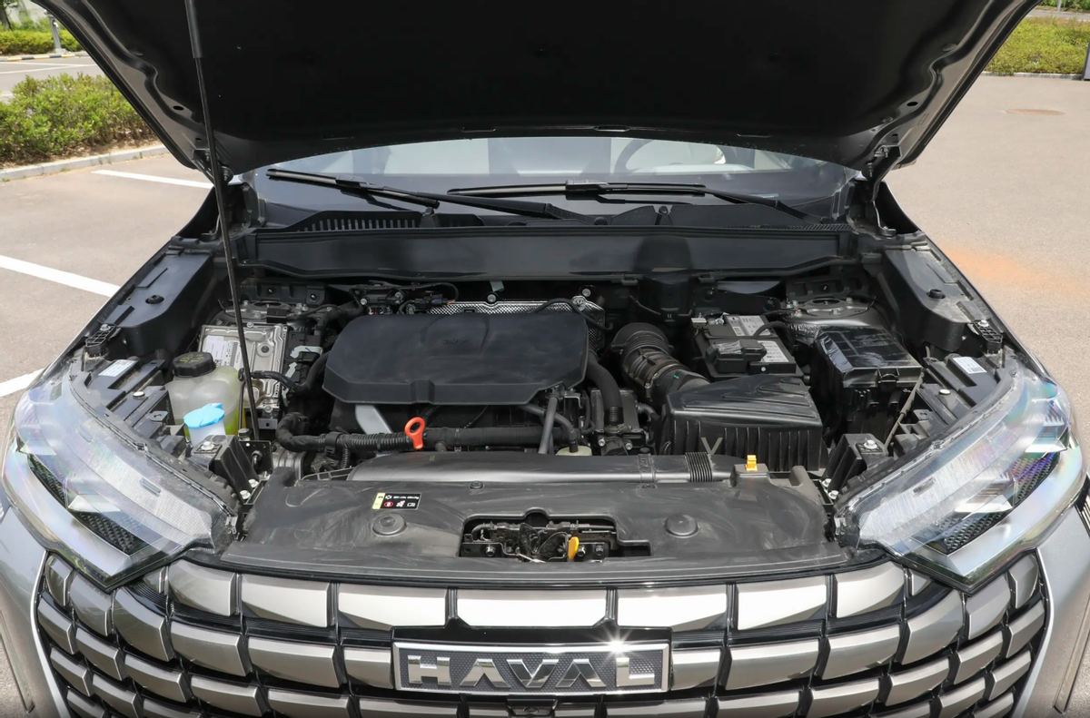 两种动力可选 全新哈弗H6或6月中下旬上市