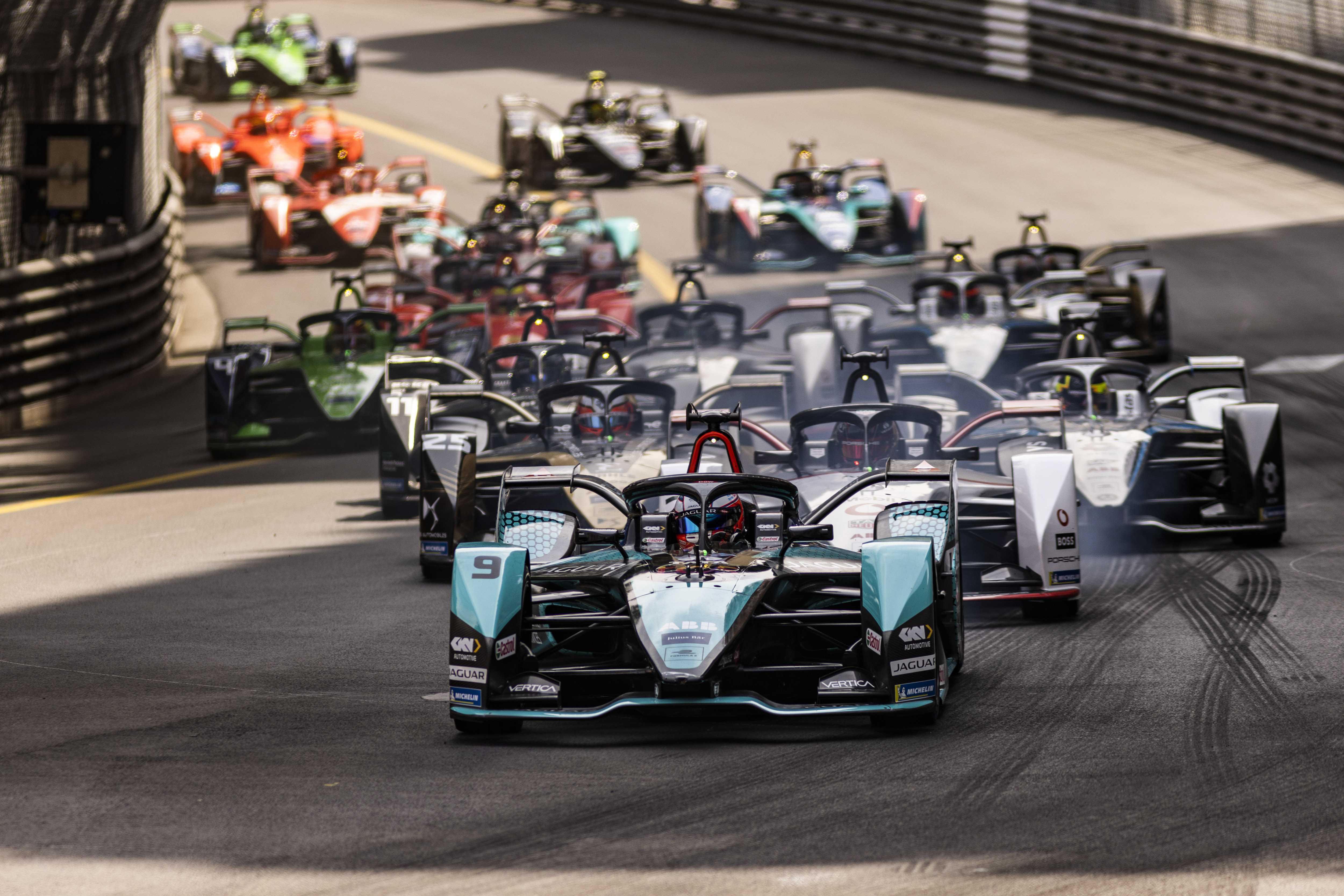 突破性能极限,陶氏公司助力捷豹TCS车队FE上海站夺冠