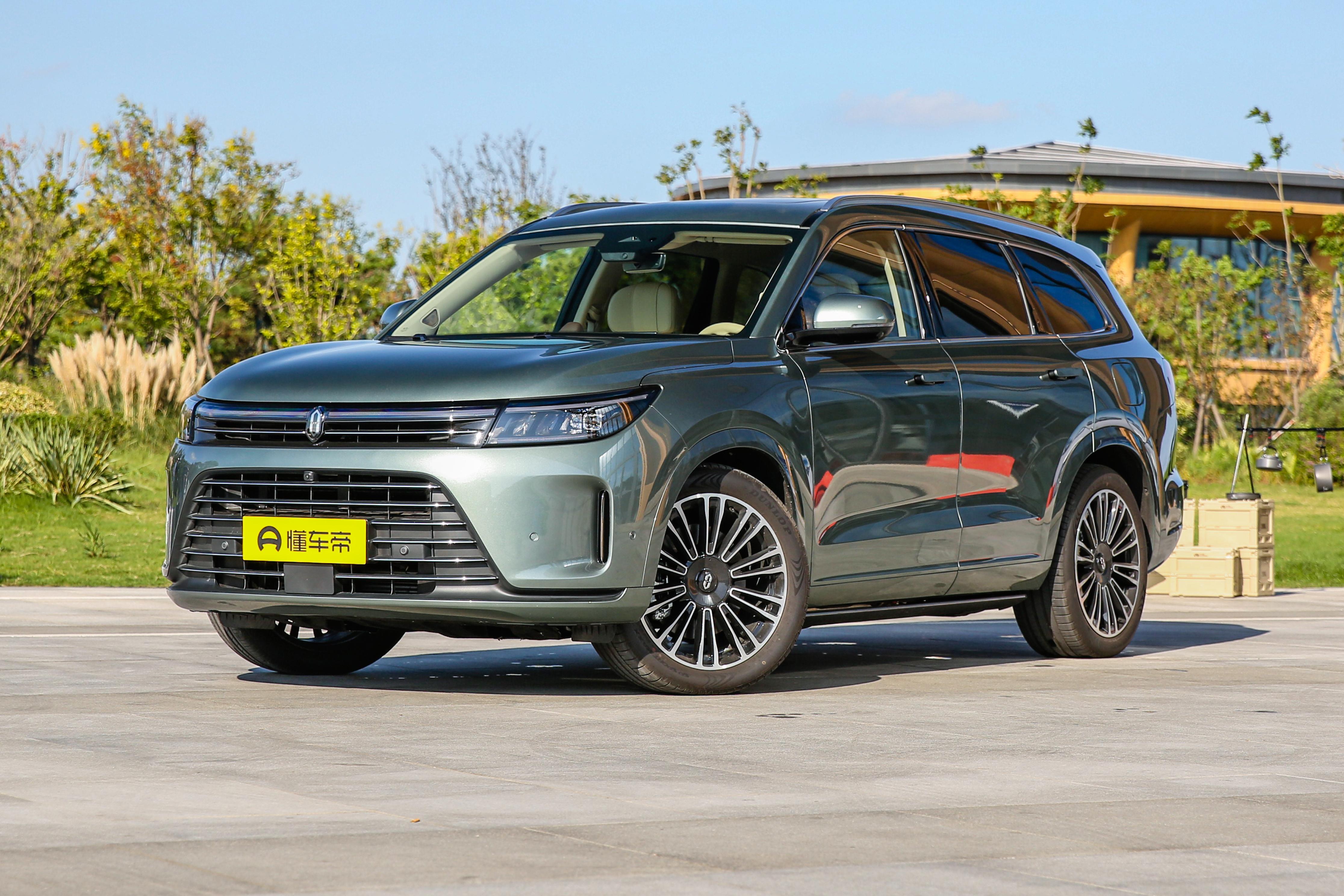 搭载激光雷达/智驾系统 魏牌蓝山配置信息曝光