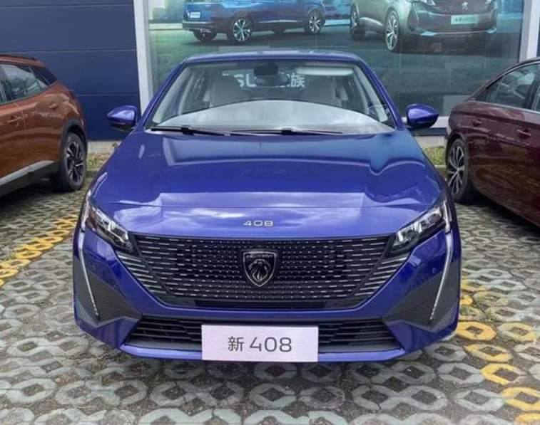 7月12日上市 新款东风标致408X官图发布