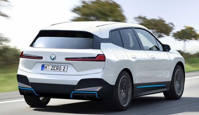 暂时命名i1和i2 宝马新款电动汽车曝光