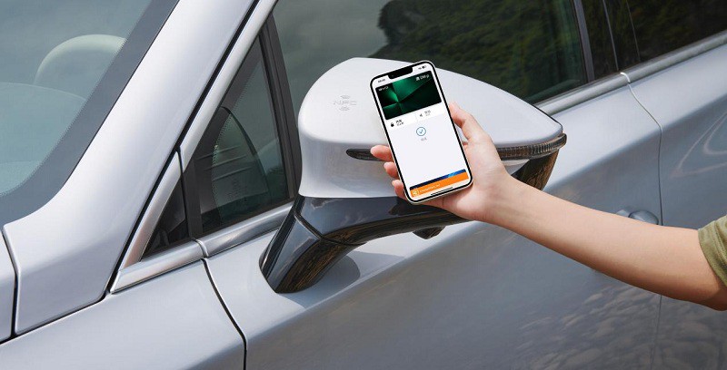 西安联乘:数字钥匙融合开发