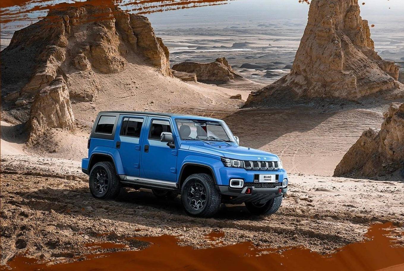 BJ40刀锋英雄/环塔冠军版将于7月15日上市