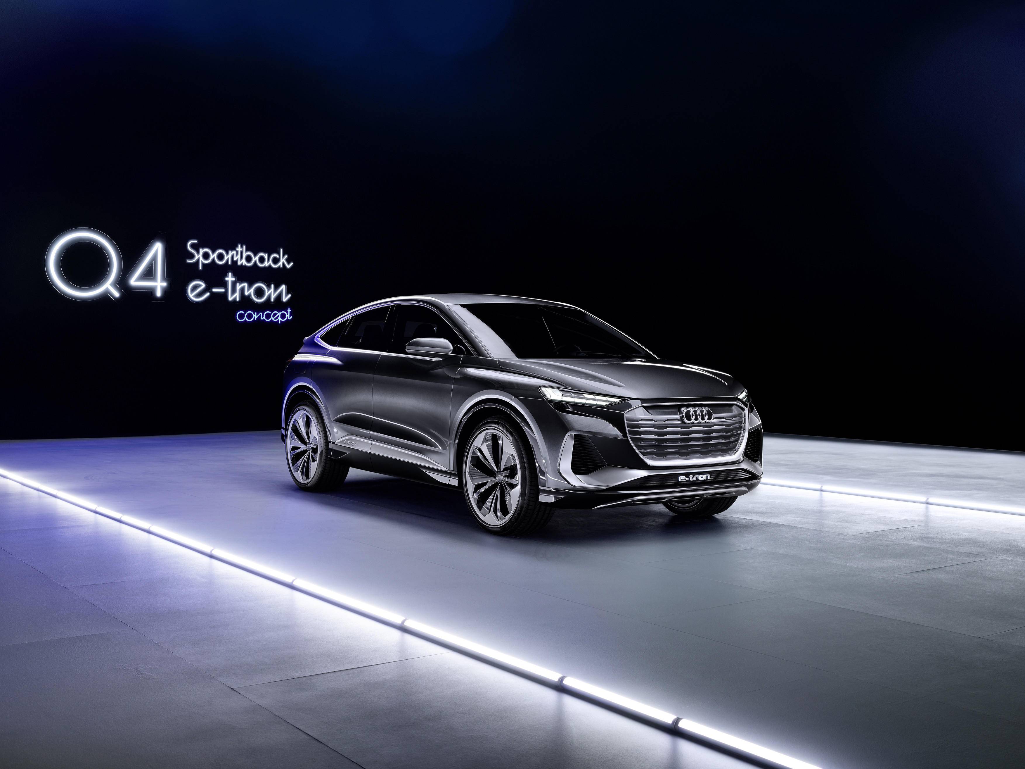 更显运动 奥迪Q6 e-tron Sportback预告图