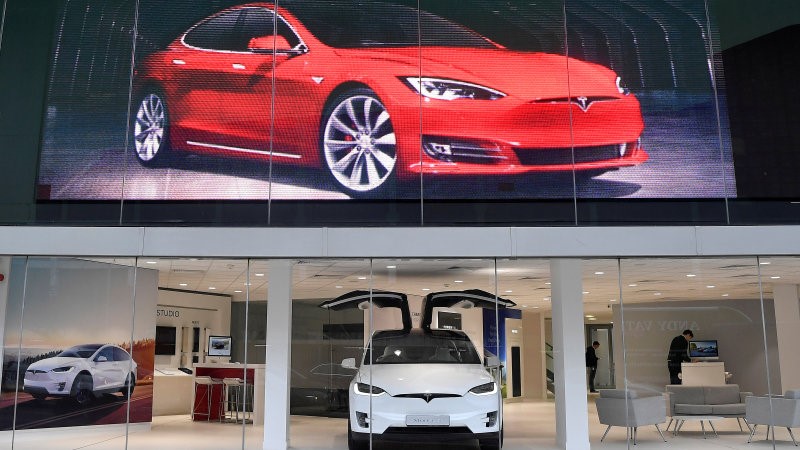 特斯拉第二季度汽车交付量下降5%,降幅小于市场预期