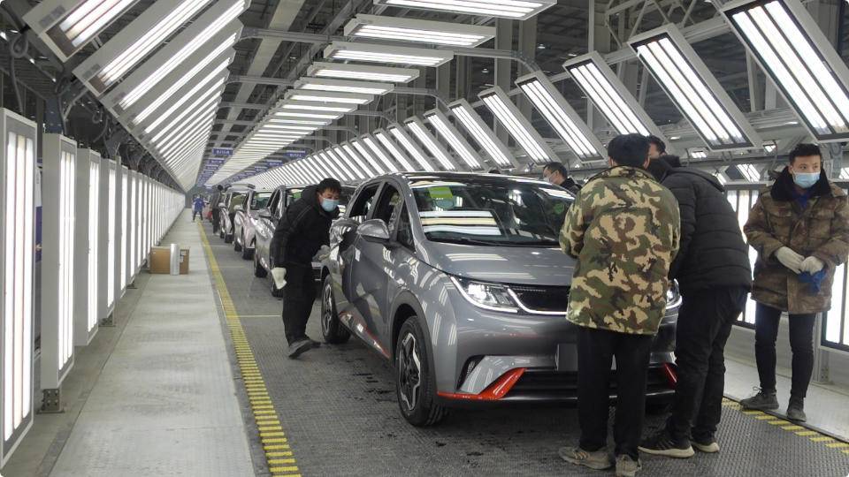 比亚迪泰国工厂正式竣工,年产15万辆汽车