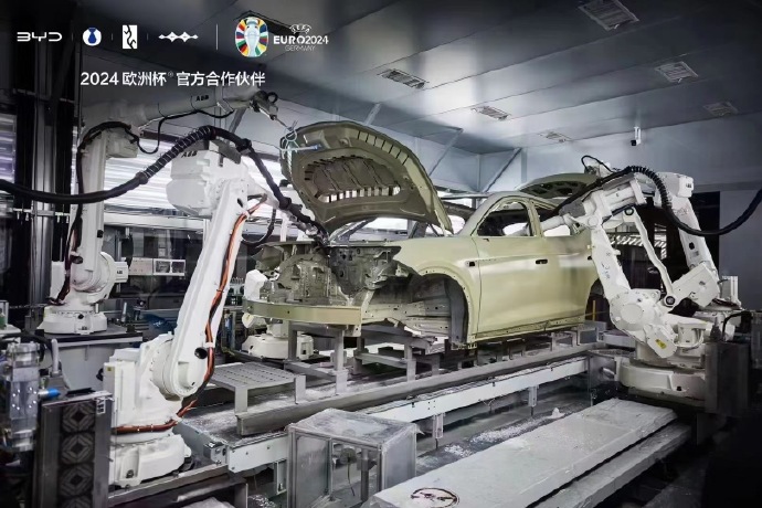 比亚迪泰国工厂正式竣工,年产15万辆汽车