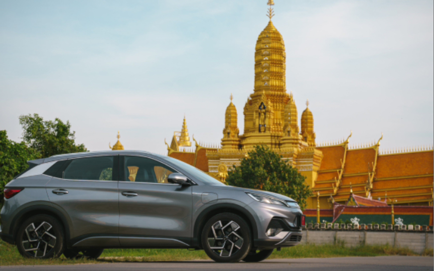 比亚迪泰国工厂正式竣工,年产15万辆汽车