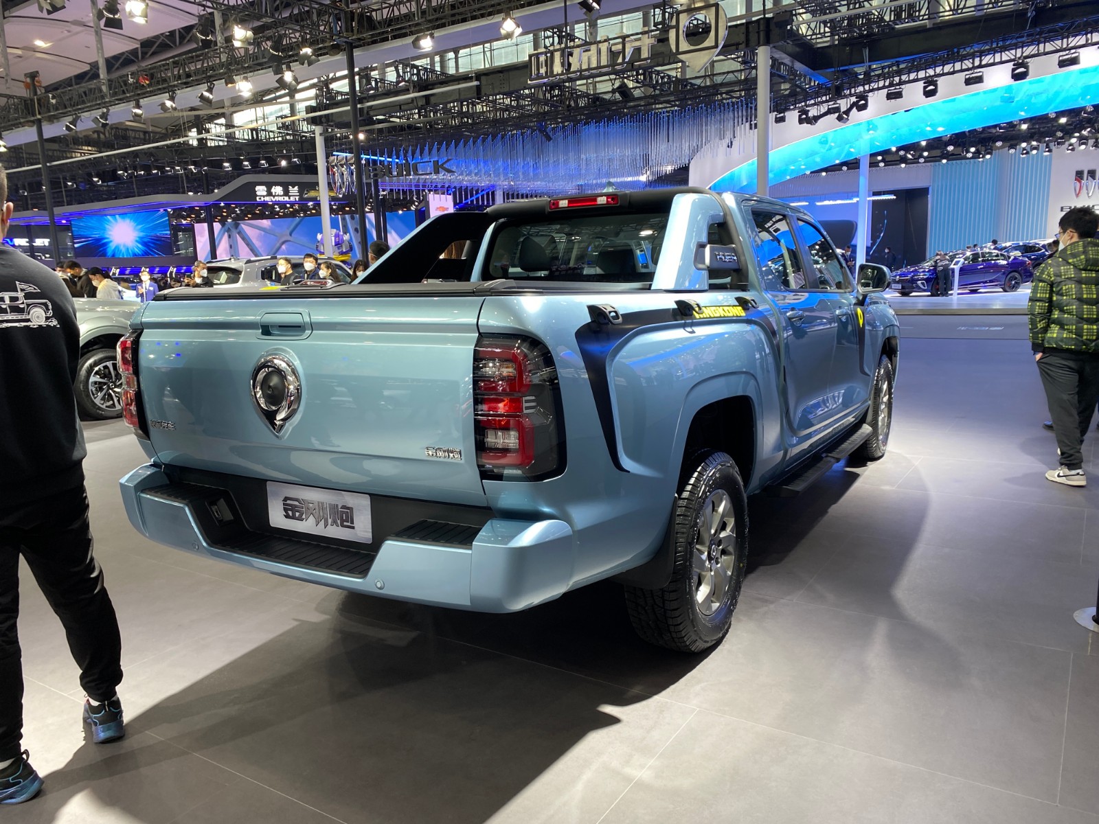 长城商用炮新增车型上市 售15.28-15.98万