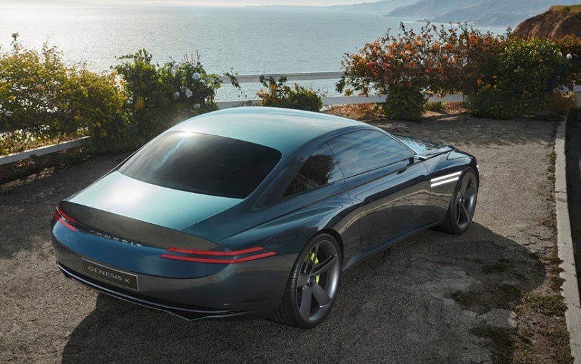 造型科幻 捷尼赛思X Gran Racer VGT发布