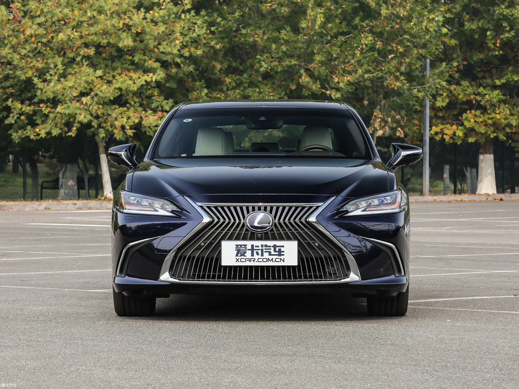 限量发售 雷克萨斯ES Black Line官图发布