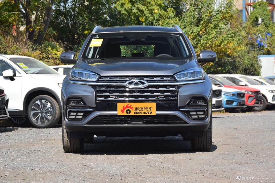 8月8日上市 奇瑞瑞虎8 L预售14.77万元起