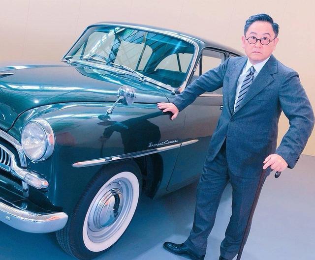 丰田章男年薪约7,400万元