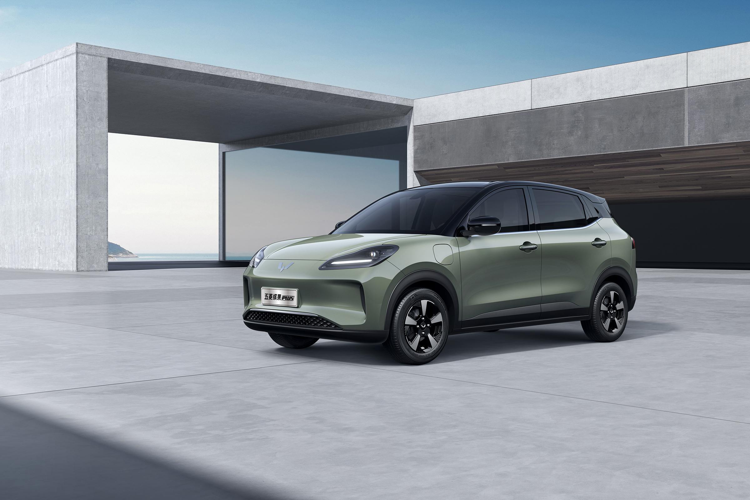 五菱缤果在泰国正式上市