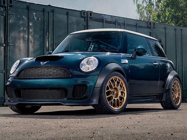 MINI JCW E原型车将于古德伍德速度节亮相