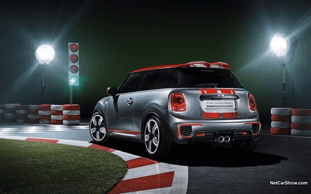 MINI JCW E原型车将于古德伍德速度节亮相