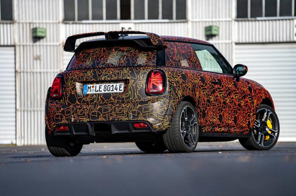 MINI JCW E原型车将于古德伍德速度节亮相
