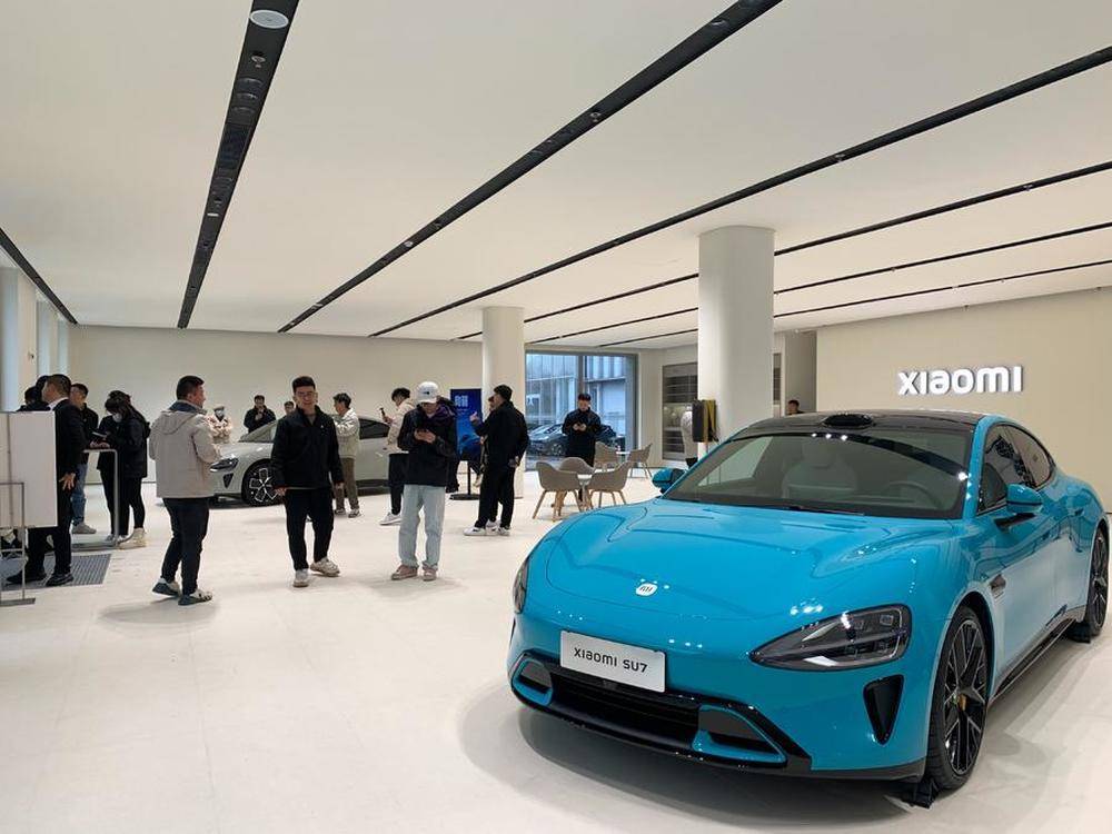 小米汽车：近年内没有在海外市场销售汽车的计划