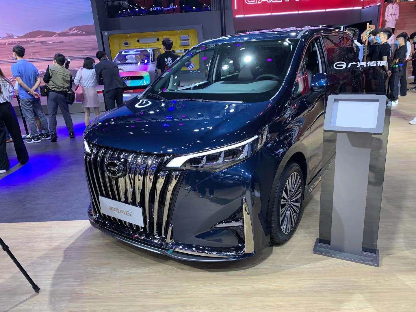 15万级“全能家用头号MPV”，传祺M6 MAX用实力说话