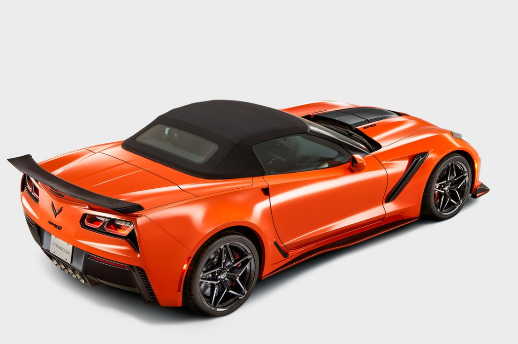 马力破千匹 新款雪佛兰Corvette ZR1发布