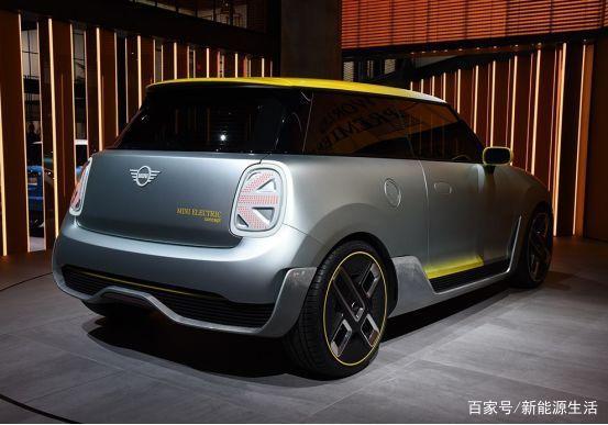多巴胺配色 全新电动MINI Cooper延续经典设计