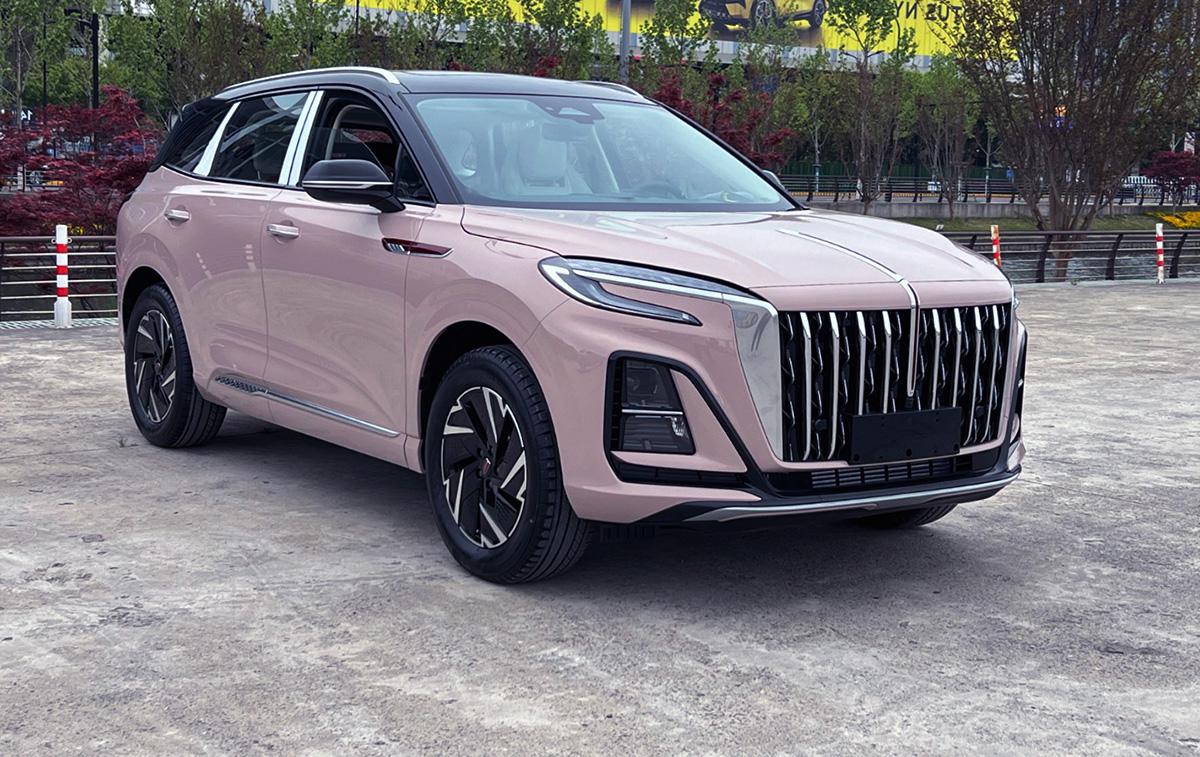 综合续航超1000km 红旗HS3 PHEV将8月上市